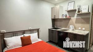 1-к квартира, посуточно, 20м2, 1/1 этаж