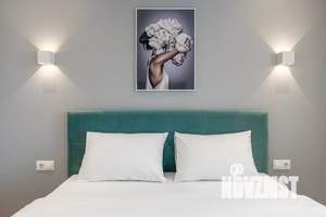 2-к квартира, посуточно, 45м2, 6/9 этаж