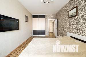 1-к квартира, посуточно, 42м2, 16/26 этаж