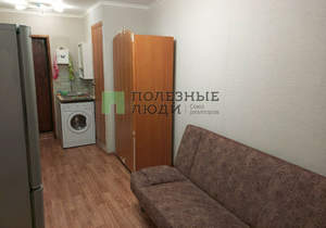 Студия квартира, на длительный срок, 14м2, 4/5 этаж