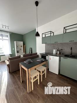 Студия квартира, на длительный срок, 28м2, 6/26 этаж