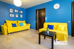 3-к квартира, посуточно, 58м2, 1/1 этаж