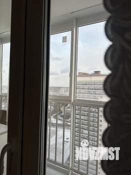 Студия квартира, на длительный срок, 28м2, 24/25 этаж