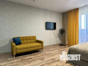 1-к квартира, посуточно, 38м2, 1/1 этаж