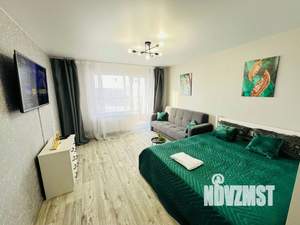 1-к квартира, посуточно, 50м2, 1/1 этаж