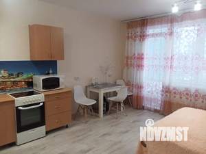 Студия квартира, посуточно, 33м2, 11/25 этаж