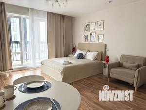 Студия квартира, посуточно, 38м2, 15/17 этаж