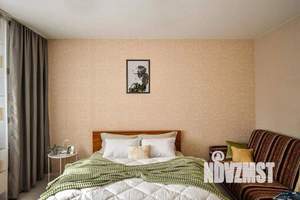 1-к квартира, посуточно, 45м2, 1/1 этаж