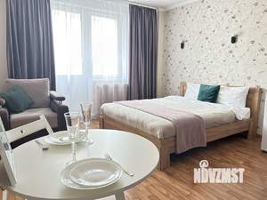 Студия квартира, посуточно, 34м2, 7/27 этаж