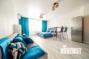 Студия квартира, посуточно, 40м2, 17/17 этаж