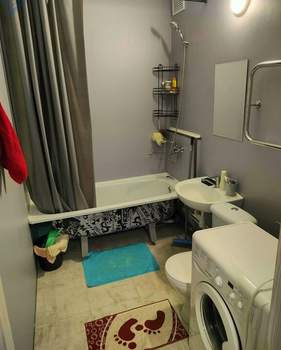 Студия квартира, на длительный срок, 30м2, 6/19 этаж