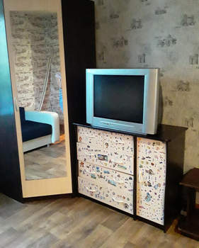 Студия квартира, на длительный срок, 18м2, 1/2 этаж