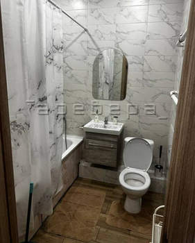 1-к квартира, на длительный срок, 39м2, 16/24 этаж