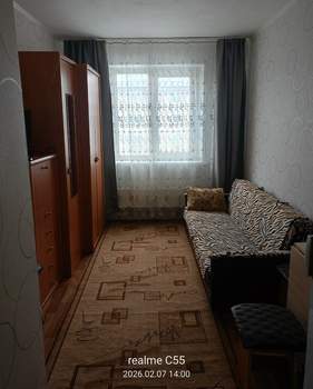 Студия квартира, на длительный срок, 14м2, 4/5 этаж