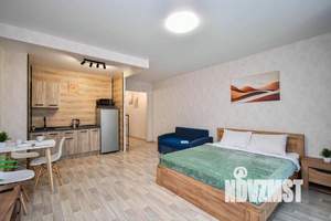 1-к квартира, посуточно, 36м2, 1/1 этаж