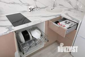 1-к квартира, посуточно, 37м2, 1/1 этаж