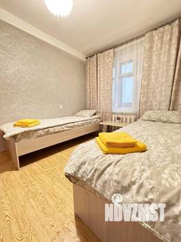 3-к квартира, посуточно, 62м2, 1/1 этаж