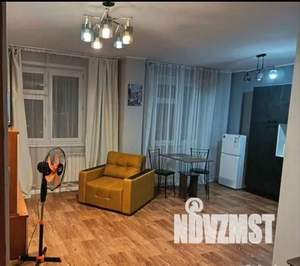 1-к квартира, посуточно, 48м2, 15/24 этаж