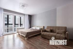 Студия квартира, посуточно, 32м2, 1/17 этаж