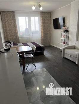 1-к квартира, на длительный срок, 38м2, 7/25 этаж