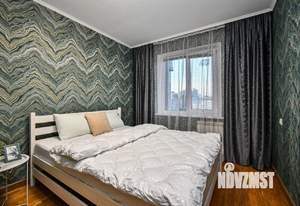 2-к квартира, посуточно, 63м2, 10/10 этаж