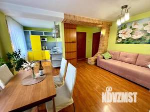 1-к квартира, посуточно, 42м2, 6/9 этаж