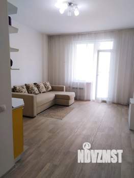 Студия квартира, на длительный срок, 30м2, 4/24 этаж