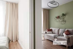 1-к квартира, посуточно, 40м2, 1/1 этаж