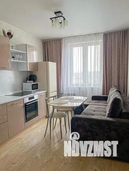 1-к квартира, посуточно, 40м2, 16/25 этаж