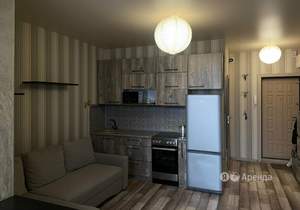 Студия квартира, на длительный срок, 24м2, 2/16 этаж