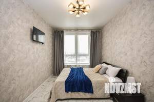 1-к квартира, посуточно, 45м2, 14/23 этаж