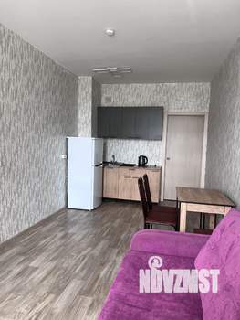 Студия квартира, на длительный срок, 30м2, 15/25 этаж