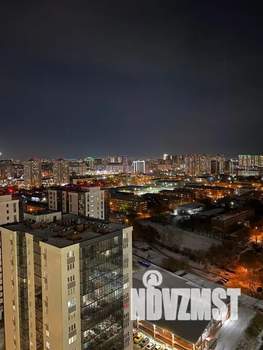 Студия квартира, посуточно, 31м2, 5/25 этаж