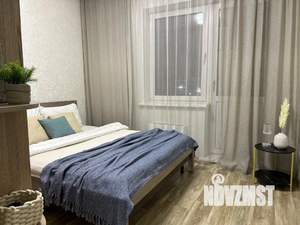 2-к квартира, посуточно, 48м2, 1/1 этаж