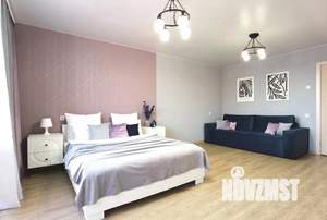 1-к квартира, посуточно, 60м2, 1/1 этаж