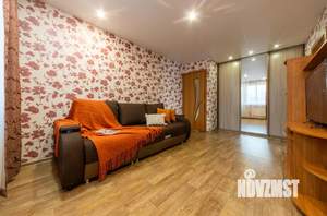 3-к квартира, посуточно, 55м2, 1/1 этаж