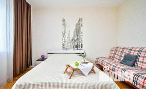 1-к квартира, посуточно, 45м2, 1/1 этаж