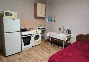 Студия квартира, на длительный срок, 30м2, 17/25 этаж