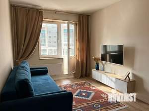 1-к квартира, посуточно, 34м2, 1/1 этаж