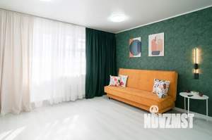 1-к квартира, посуточно, 40м2, 10/17 этаж