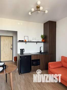 1-к квартира, посуточно, 41м2, 20/25 этаж