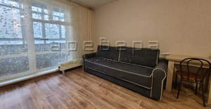 1-к квартира, на длительный срок, 33м2, 2/17 этаж