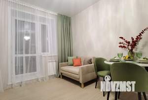 1-к квартира, посуточно, 47м2, 1/1 этаж