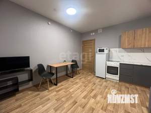 Студия квартира, на длительный срок, 27м2, 12/15 этаж