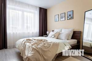 2-к квартира, посуточно, 44м2, 1/1 этаж