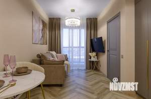 2-к квартира, посуточно, 35м2, 14/17 этаж