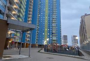 2-к квартира, на длительный срок, 50м2, 14/16 этаж