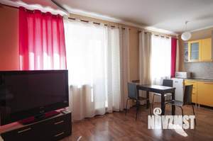 1-к квартира, посуточно, 35м2, 1/1 этаж