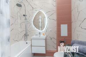 2-к квартира, посуточно, 45м2, 1/1 этаж