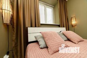 1-к квартира, посуточно, 46м2, 1/1 этаж
